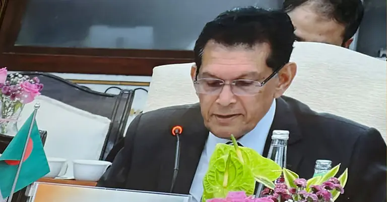 জাতীয় নিরাপত্তা উপদেষ্টা ড. খলিলুর রহমান